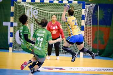 Saber sufrir le vale al Rocasa para llevarse el derbi canario ante Zonzamas/TA.