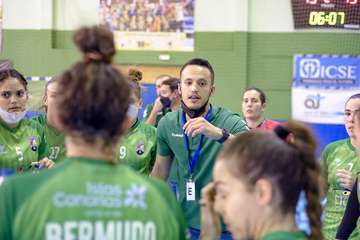 Saber sufrir le vale al Rocasa para llevarse el derbi canario ante Zonzamas/TA.