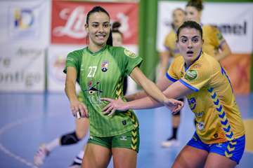 Saber sufrir le vale al Rocasa para llevarse el derbi canario ante Zonzamas/TA.