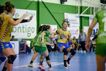 Saber sufrir le vale al Rocasa para llevarse el derbi canario ante Zonzamas/TA.