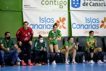 Saber sufrir le vale al Rocasa para llevarse el derbi canario ante Zonzamas/TA.