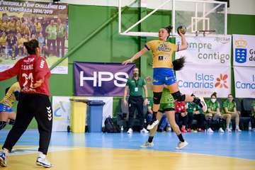 Saber sufrir le vale al Rocasa para llevarse el derbi canario ante Zonzamas/TA.