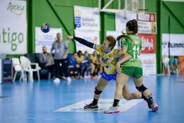 Saber sufrir le vale al Rocasa para llevarse el derbi canario ante Zonzamas/TA.