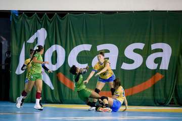 Saber sufrir le vale al Rocasa para llevarse el derbi canario ante Zonzamas/TA.