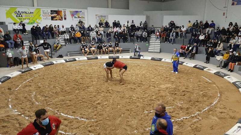 La luchada de este sábado en Lomo Cementerio/TA.