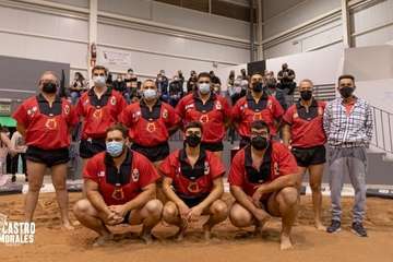 El Castro Morales cede por la mínima ante el Ramón Jiménez en Telde/TA.