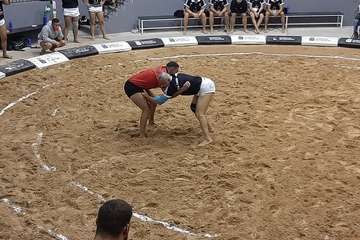 El Castro Morales cede por la mínima ante el Ramón Jiménez en Telde/TA.