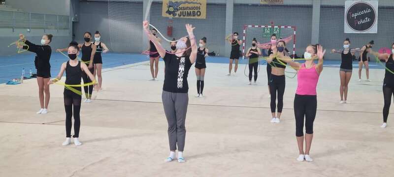 La clase magistral se ha desarrollado en el Polideportivo Juan Carlos Hernández de Jinámar/TA.