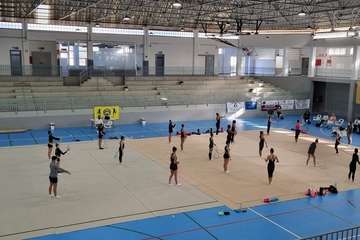 Clase magistral de alto nivel en Telde/TA.