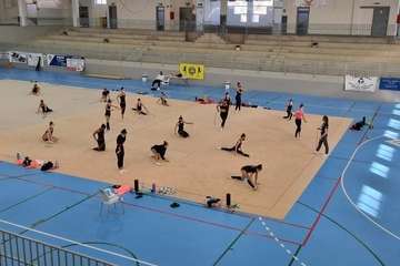 Clase magistral de alto nivel en Telde/TA.