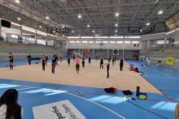 Clase magistral de alto nivel en Telde/TA.