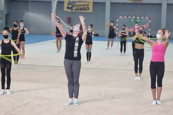 Clase magistral de alto nivel en Telde/TA.