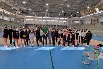 Clase magistral de alto nivel en Telde/TA.