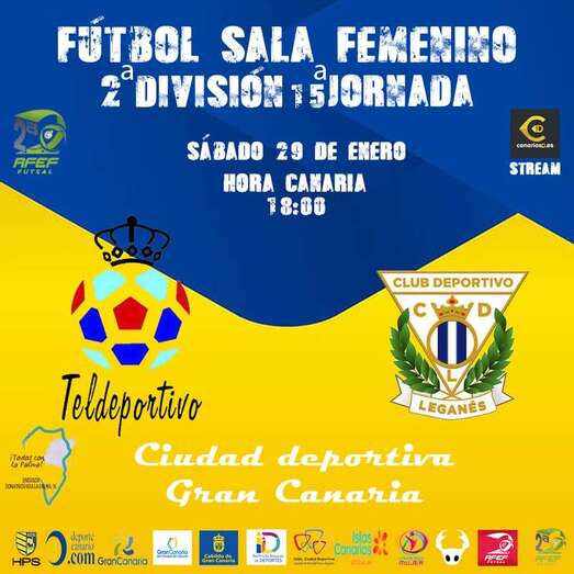 El entrenador del Teldeportivo solo tendría disponibles a seis jugadoras del primer equipo, dos de ellas porteras / TA