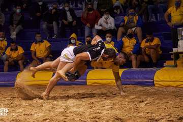 Victoria contundente (6-12) del Castro Morales ante el Roque Nublo/CL Castro Morales.