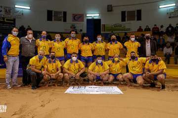 Victoria contundente (6-12) del Castro Morales ante el Roque Nublo/CL Castro Morales.