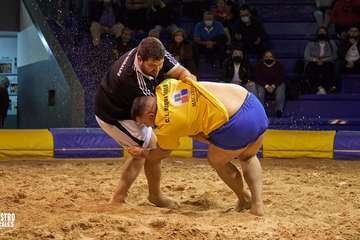 Victoria contundente (6-12) del Castro Morales ante el Roque Nublo/CL Castro Morales.