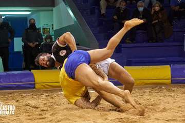 Victoria contundente (6-12) del Castro Morales ante el Roque Nublo/CL Castro Morales.