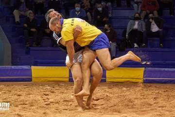 Victoria contundente (6-12) del Castro Morales ante el Roque Nublo/CL Castro Morales.