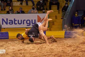 Victoria contundente (6-12) del Castro Morales ante el Roque Nublo/CL Castro Morales.