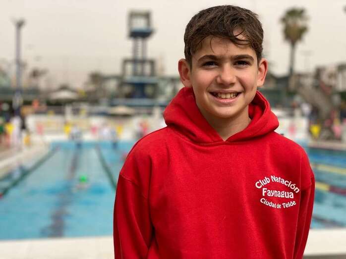 El teldense Oriol Caramés/TA.