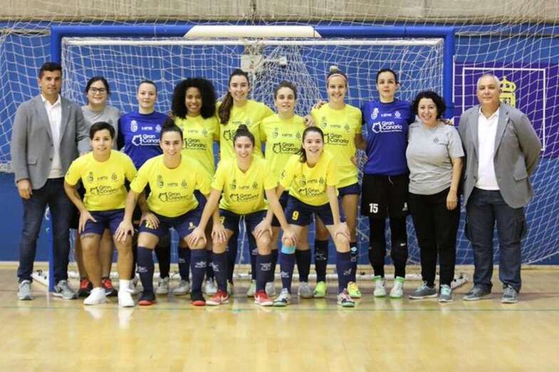 Imagen de archivo de la plantilla del Teldeportivo / TA