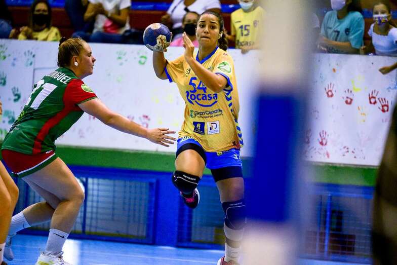 Imagen de archivo de un partido del Rocasa / TA