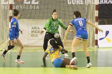 El Rocasa claudica ante un intenso y efectivo Super Amara Bera Bera/TA.