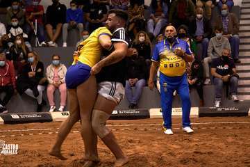 El Castro Morales da la campana ante el Guanarteme con una victoria por la mínima/Castro Morales.