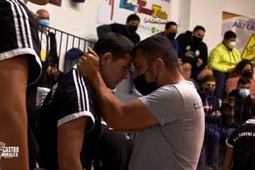 El Castro Morales da la campana ante el Guanarteme con una victoria por la mínima/Castro Morales.