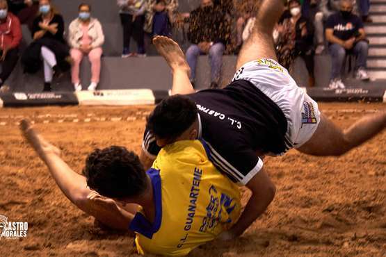 El Castro Morales da la campana ante el Guanarteme con una victoria por la mínima/Castro Morales.