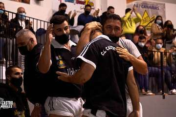 El Castro Morales da la campana ante el Guanarteme con una victoria por la mínima/Castro Morales.