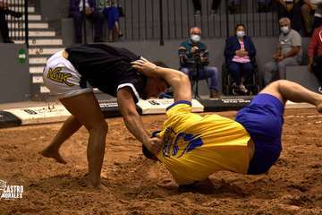 El Castro Morales da la campana ante el Guanarteme con una victoria por la mínima/Castro Morales.