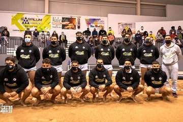 El Castro Morales da la campana ante el Guanarteme con una victoria por la mínima/Castro Morales.