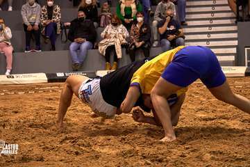 El Castro Morales da la campana ante el Guanarteme con una victoria por la mínima/Castro Morales.