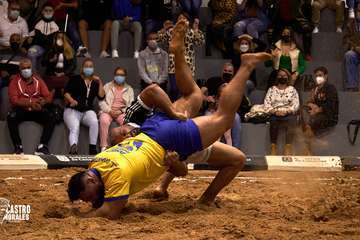 El Castro Morales da la campana ante el Guanarteme con una victoria por la mínima/Castro Morales.