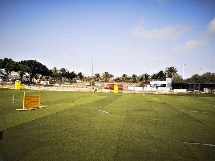 Imagen del campo de adiestramiento canino de Narea / TA