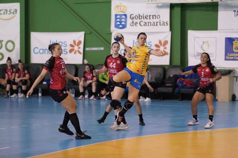 El partido se disputó este miércoles en Telde/TA.