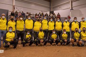  El Castro Morales cae por 10-12 ante el Unión Gáldar/Castro Morales.