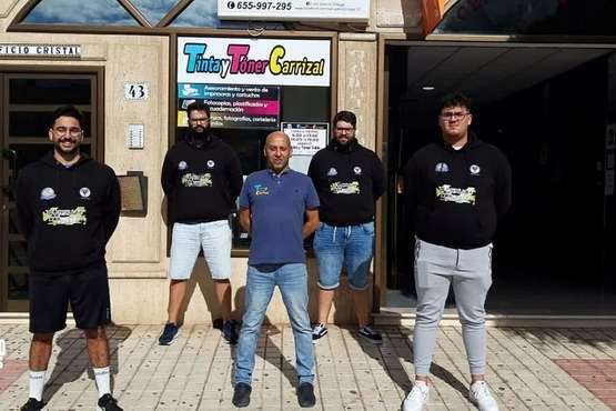 El Castro Morales agradece a Tinta Toner Telde su patrocinio y colaboración/Castro Morales.