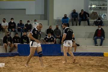 El Castro Morales vence a domicilio por 10-12 al Maninidra en Ingenio/Castro Morales.