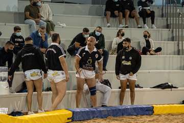 El Castro Morales vence a domicilio por 10-12 al Maninidra en Ingenio/Castro Morales.