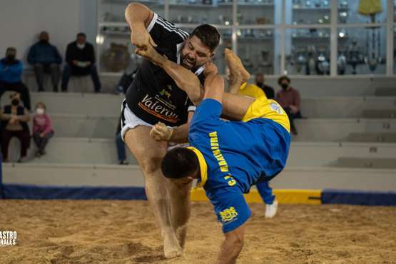 El Castro Morales vence a domicilio por 10-12 al Maninidra en Ingenio/Castro Morales.