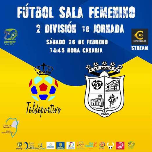 Cartel anunciador del partido/TA.