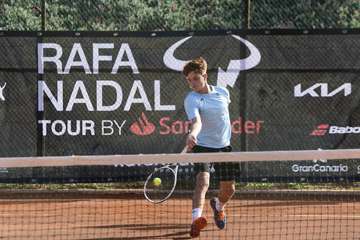 l Rafa Nadal Tour by Santander Gran Canaria ya tiene ganadores en Telde/TA.