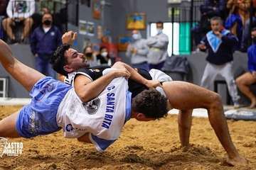 El Castro Morales cede por un contundente 6-12 ante el Santa Rita/CL Castro Morales.