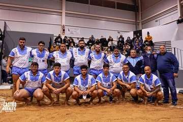 El Castro Morales cede por un contundente 6-12 ante el Santa Rita/CL Castro Morales.