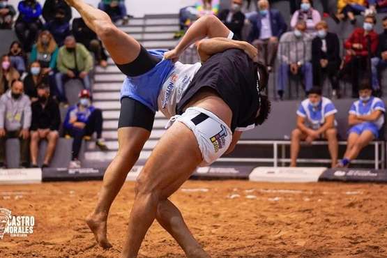 El Castro Morales cede por un contundente 6-12 ante el Santa Rita/CL Castro Morales.