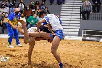 El Castro Morales cede por un contundente 6-12 ante el Santa Rita/CL Castro Morales.