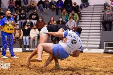 El Castro Morales cede por un contundente 6-12 ante el Santa Rita/CL Castro Morales.